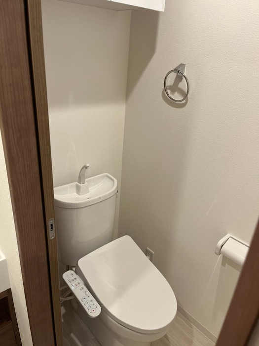 物件内観写真14　(トイレ)