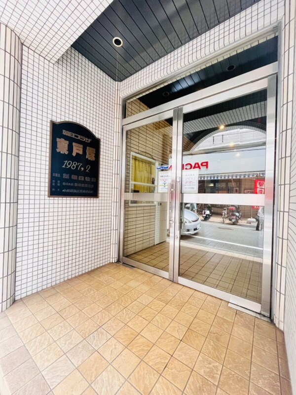 エントランス部分