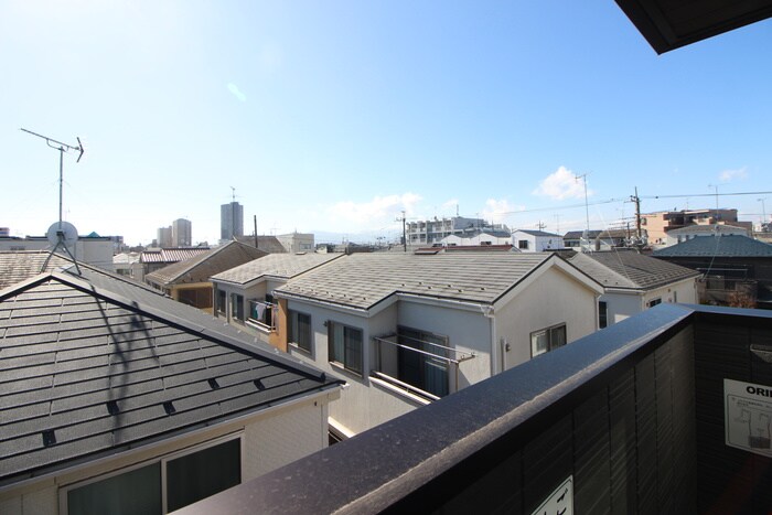 物件内観写真15　(室内からの展望)