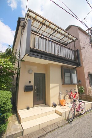 鳩ヶ谷緑町貸家外観写真