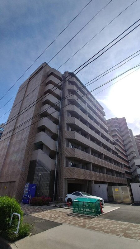 ｻﾞ･ﾌﾟﾚﾐｱﾑｷｭｰﾌﾞG潮見（２０９）外観写真