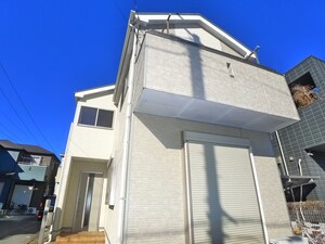 上矢切貸家外観写真