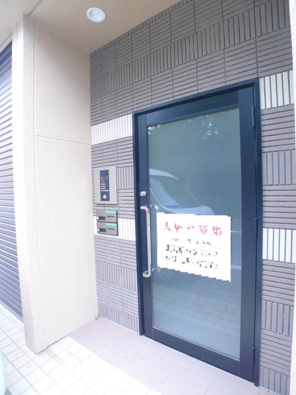 エントランス部分
