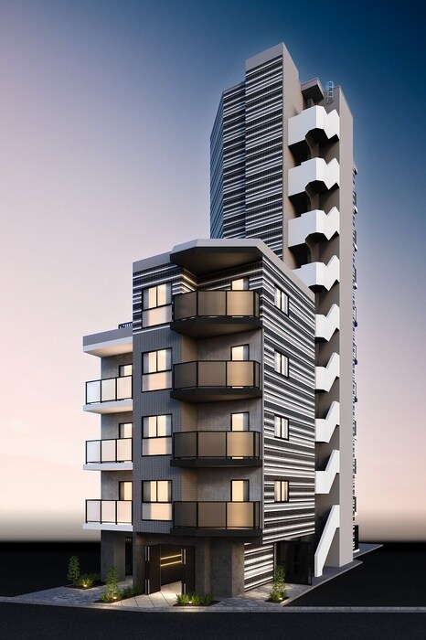 物件外観写真4　(同型モデル)