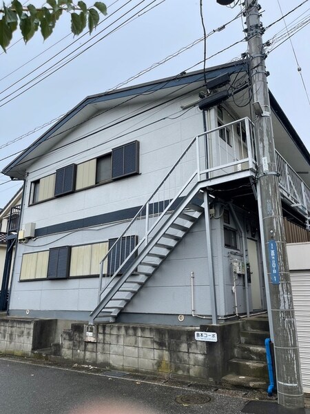 島本コーポ外観写真
