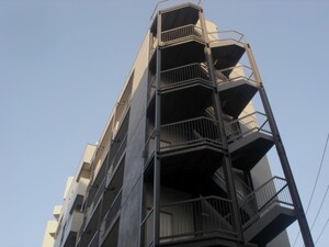福田マンション外観写真