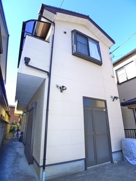 トハンバトハイツ外観写真