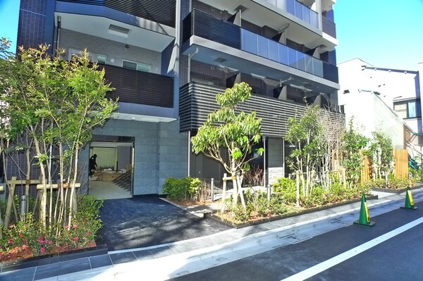 エントランス部分