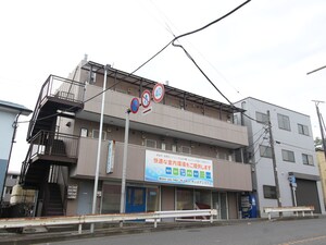 小机ハイツ外観写真