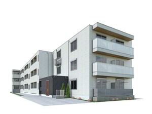 仮)D-ROOM白鳥４丁目外観写真