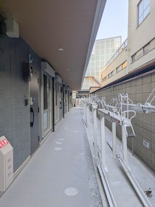 セレスティア白鳥の駐輪場