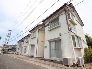 スカイハイツ柚木Ａ外観写真