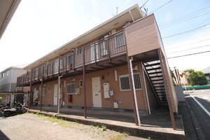 ウィスタリアＵ　Ｂ棟外観写真