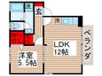 ルミエール千住の間取図