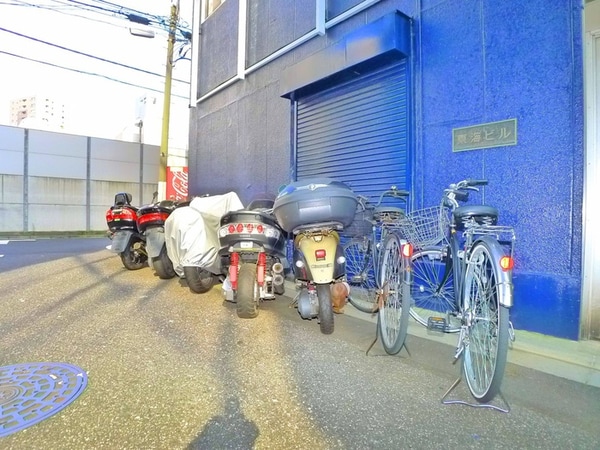 駐輪場