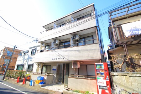 スバルハイツ外観写真