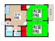 めぞん清宮の間取図