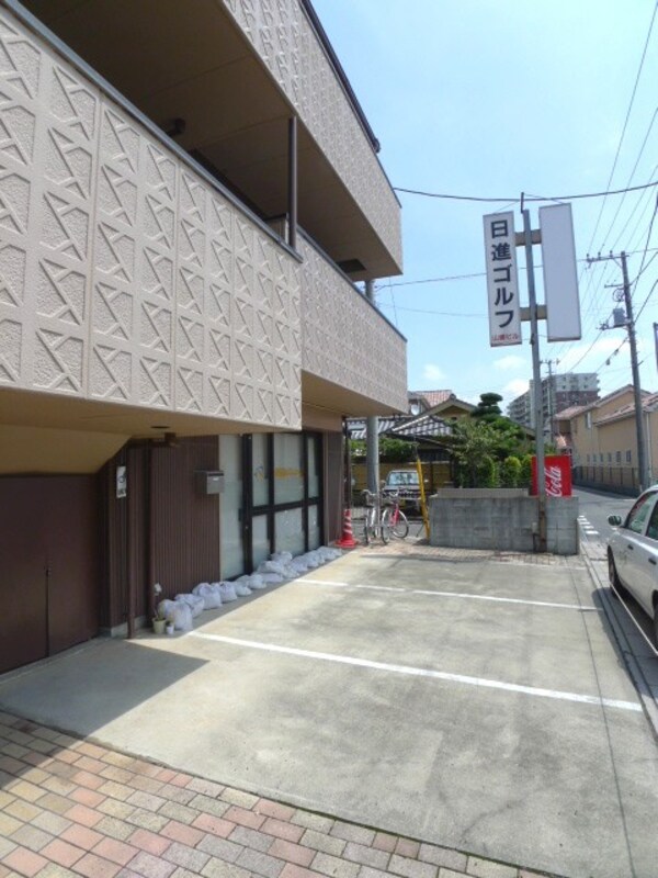 エントランス部分