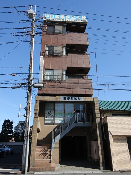 喜多町ビルの物件外観写真
