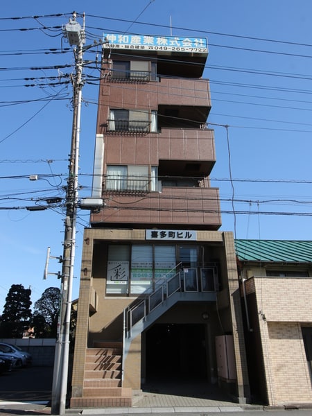 喜多町ビル外観写真