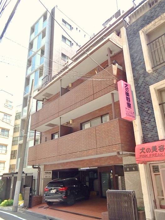 第２エントピアコ－ト麻布の外観写真