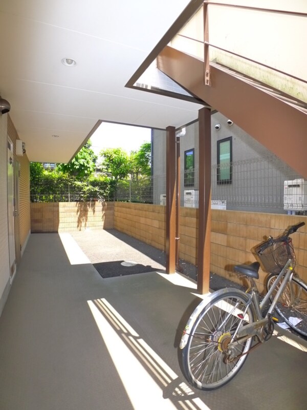 駐輪場