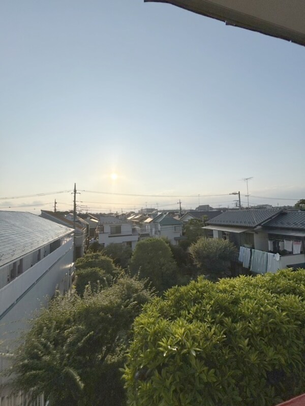 室内からの展望