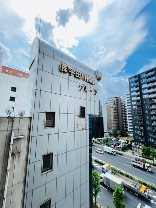 室内からの展望