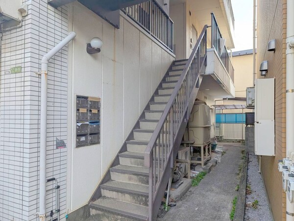 エントランス部分