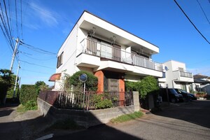 根上マンション外観写真