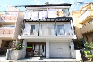 ハイツオオサト外観写真