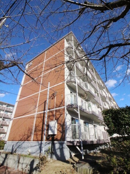 さつき住宅２６号棟（４０６）外観写真