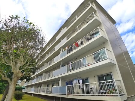 西小中台団地２６号棟（２０２）外観写真
