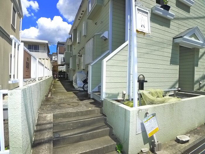 物件外観写真5　(エントランス部分)