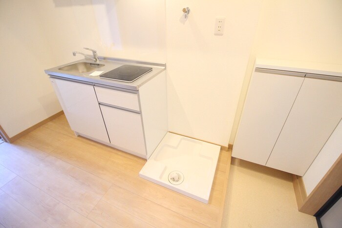 物件内観写真13　(洗濯機置場)