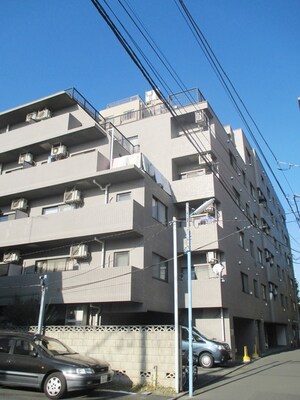 グロ－リ－ハイツ南阿佐ヶ谷外観写真