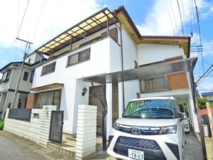 小中台町戸建外観写真