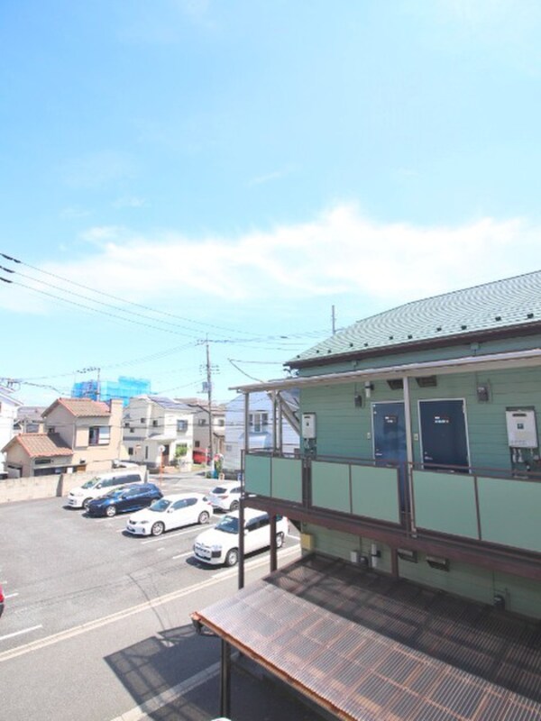 室内からの展望