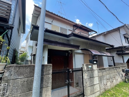 小平市上水南町4丁目貸家外観写真