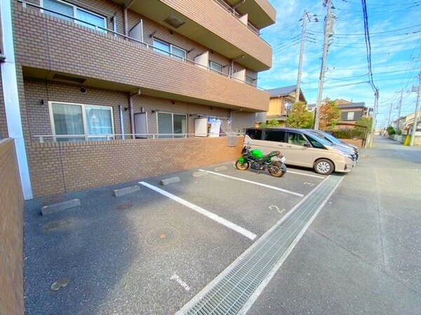 バイク置き場