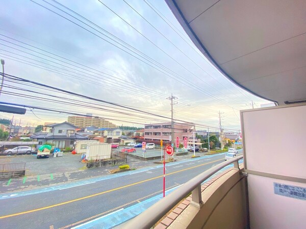 室内からの展望