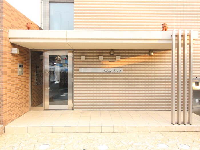 エントランス部分