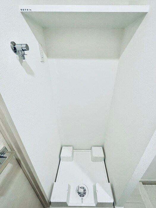 物件内観写真19　(洗濯機置場)