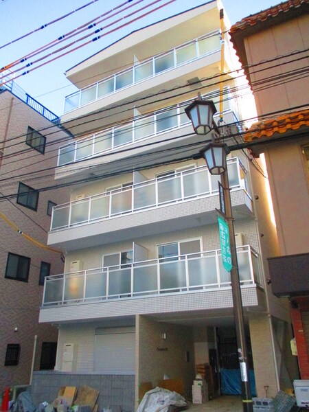 プルミエール金町外観写真
