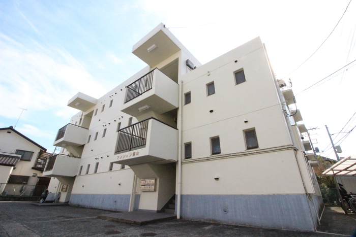 マンション築山