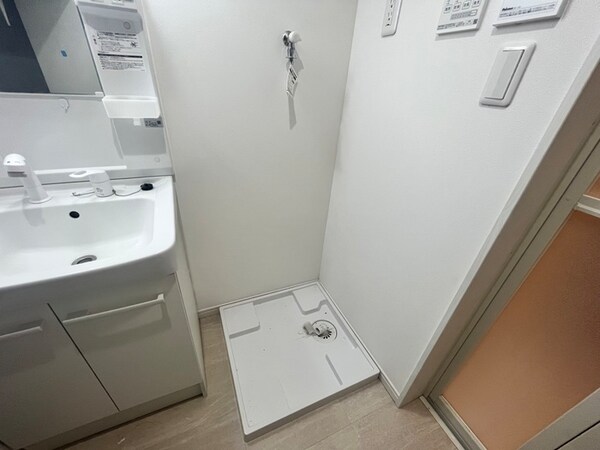 洗濯機置場