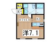 プリマ参番館の間取図