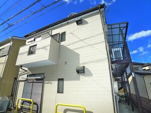 ハイツ横戸外観写真