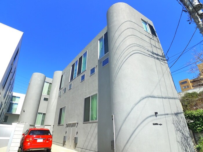 カンラ梅島の物件外観写真