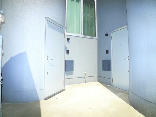 エントランス部分